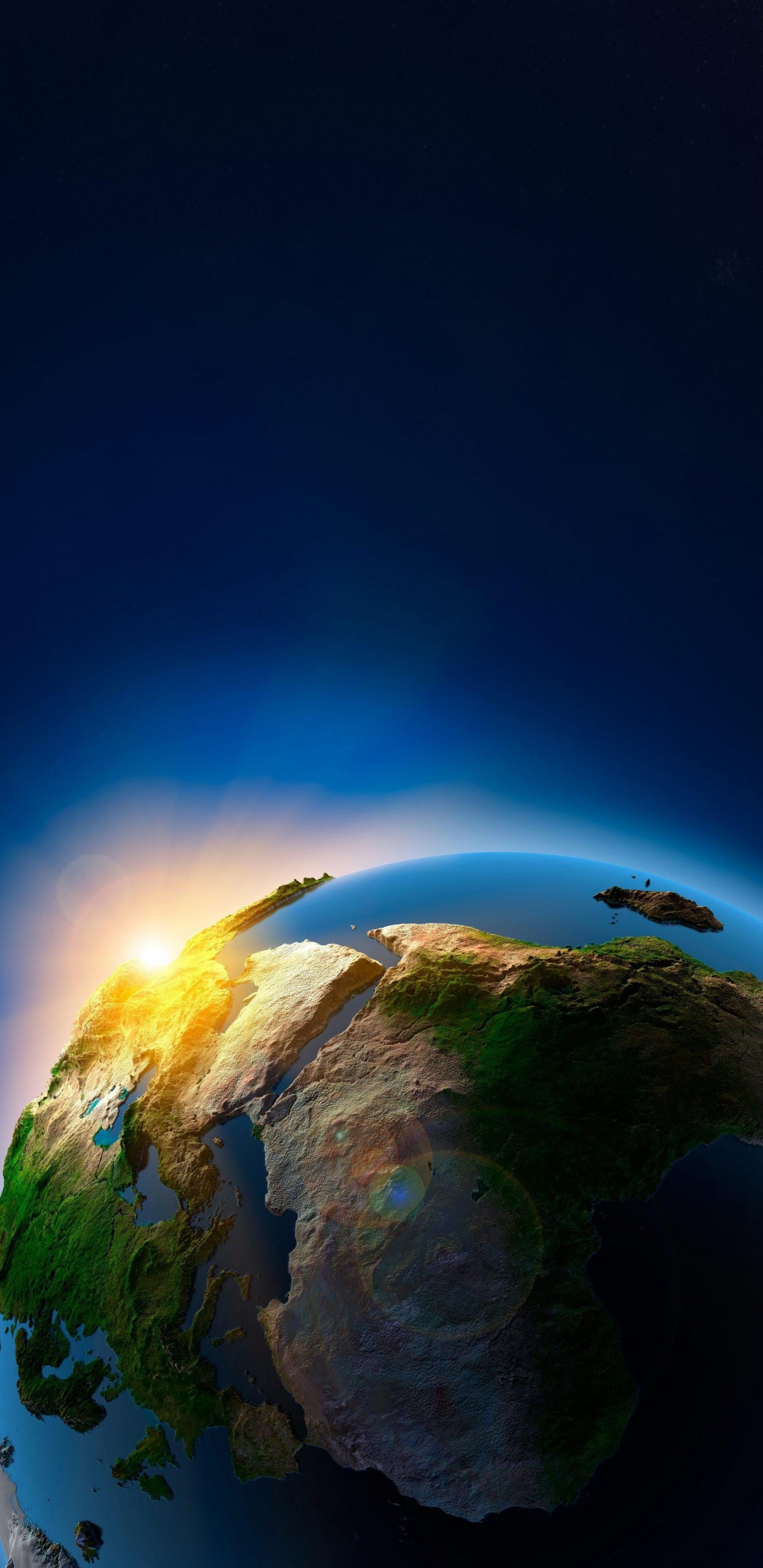 Nature, Colegio Vertino Candia Ayala, Atmosphere, World, Natural Environment. Wallpaper in 1440x2960 Resolution