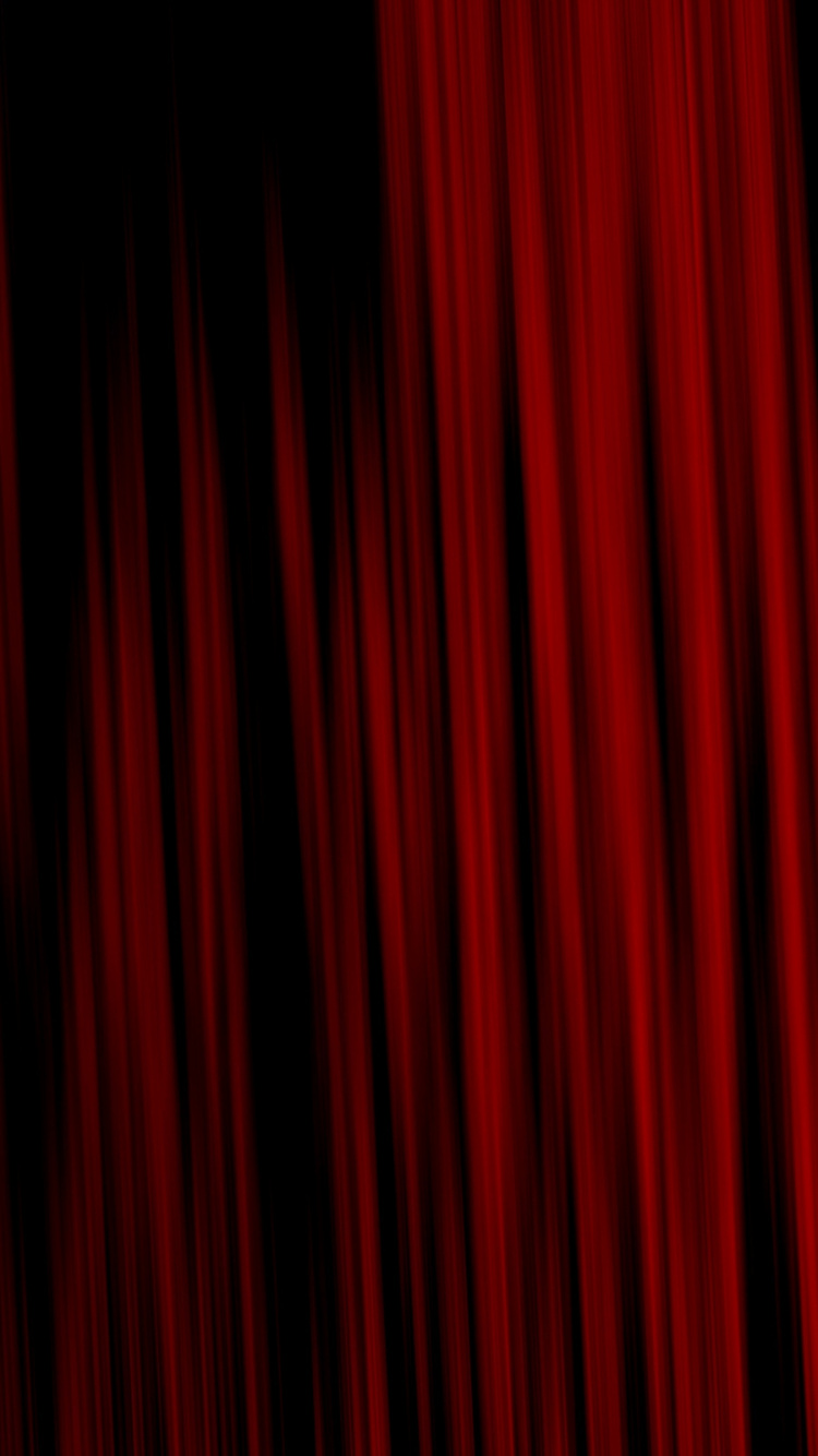 Roter Vorhang in Nahaufnahmen. Wallpaper in 750x1334 Resolution