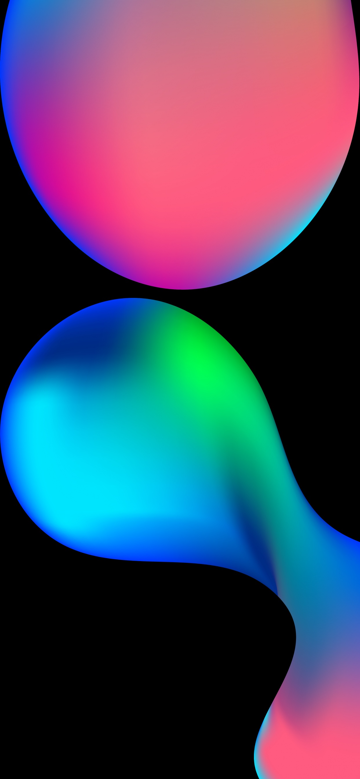 Licht, Grafik-design, Farbigkeit, Schwarz, Azure. Wallpaper in 1242x2688 Resolution