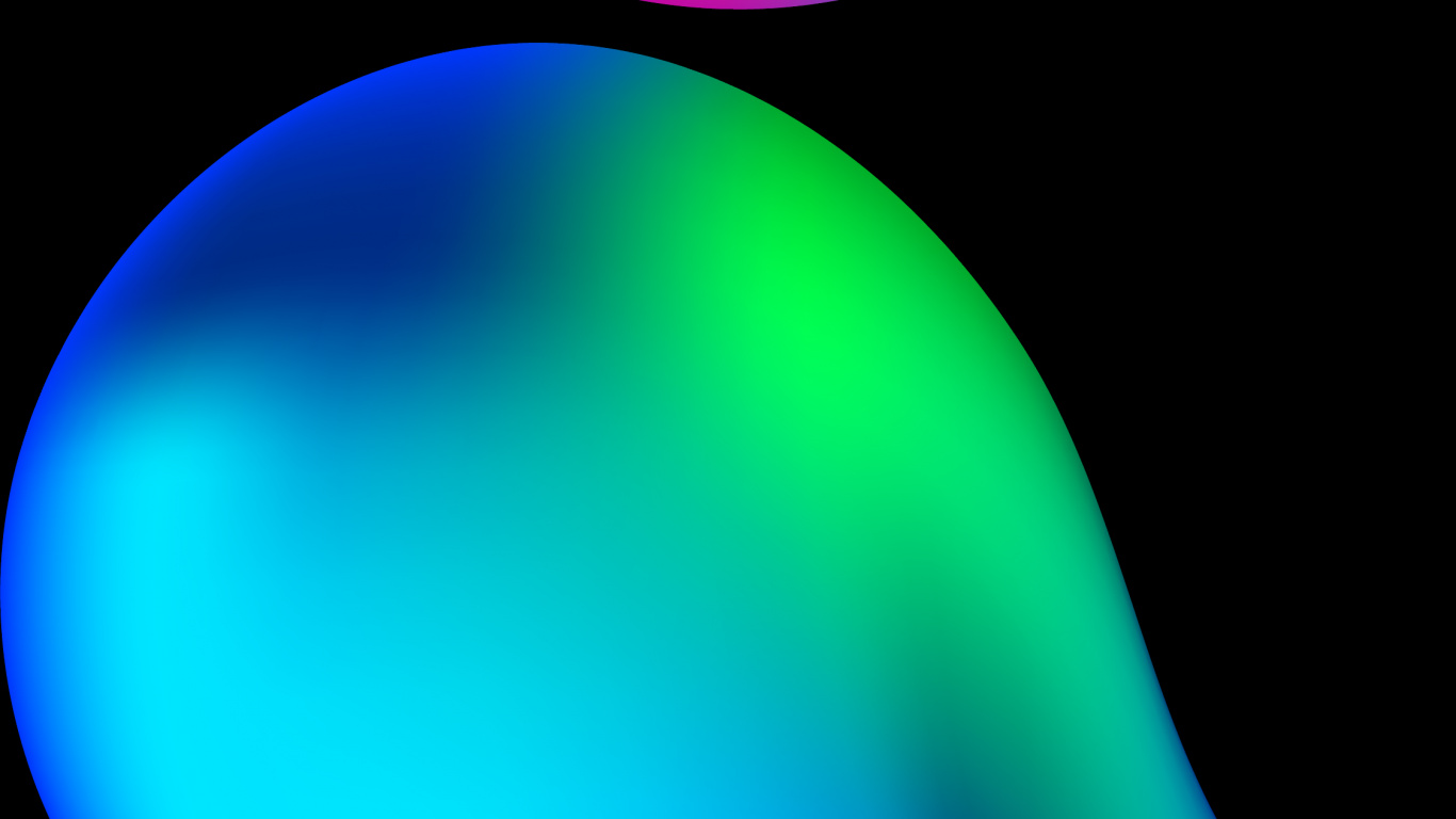 Lumière, Graphisme, la Pureté de la Couleur, Noir, Azure. Wallpaper in 1366x768 Resolution