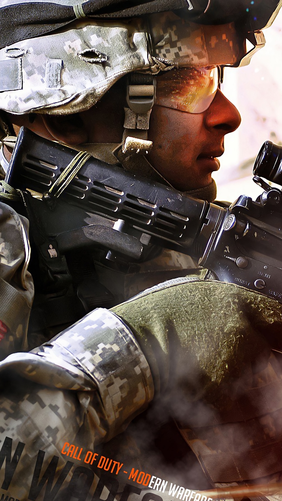 Call of Duty Modern Warfare 2, Call of Duty 4 Modern Warfare, Arma, Juego de Disparos, Juego de Pc. Wallpaper in 1080x1920 Resolution