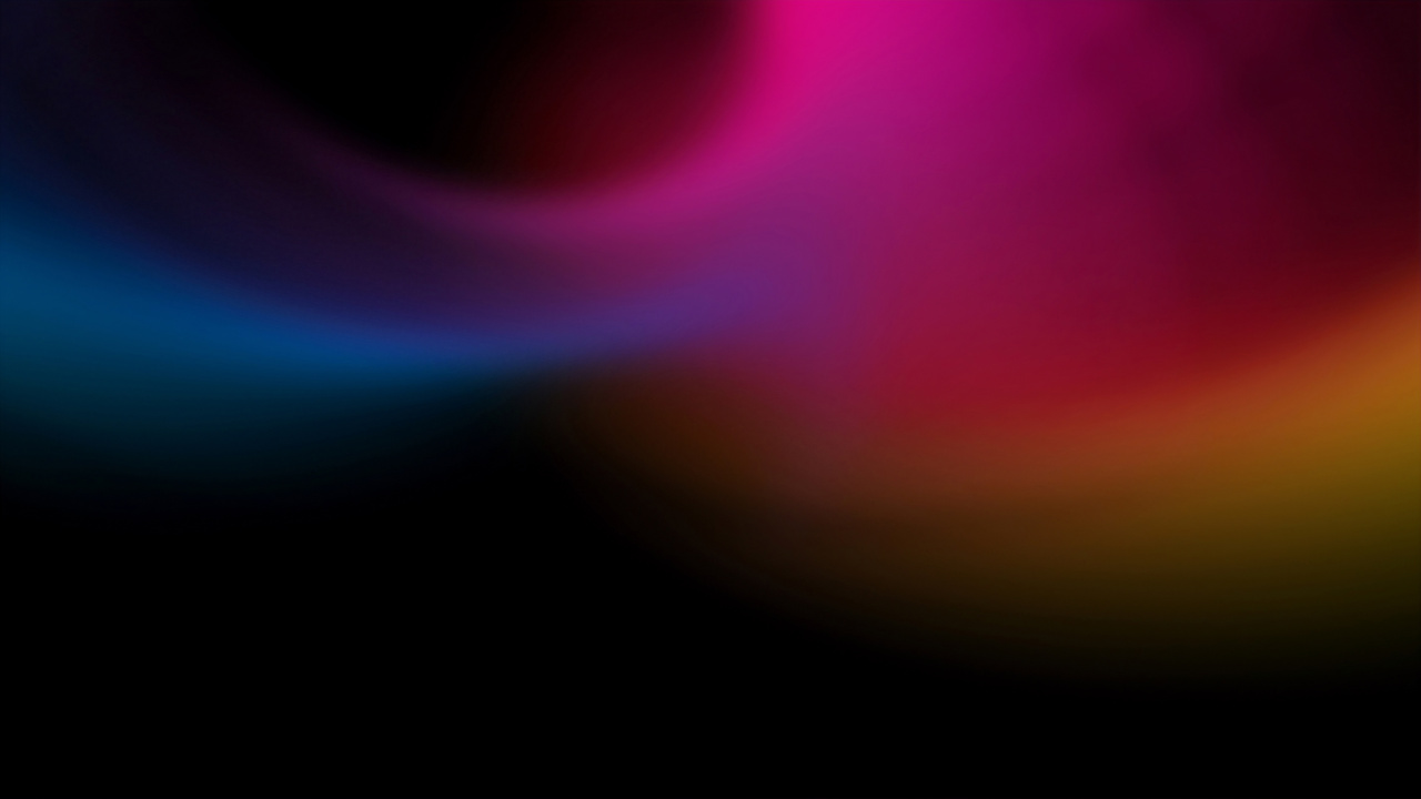 Ilustración de Luz Rosa y Azul. Wallpaper in 1280x720 Resolution