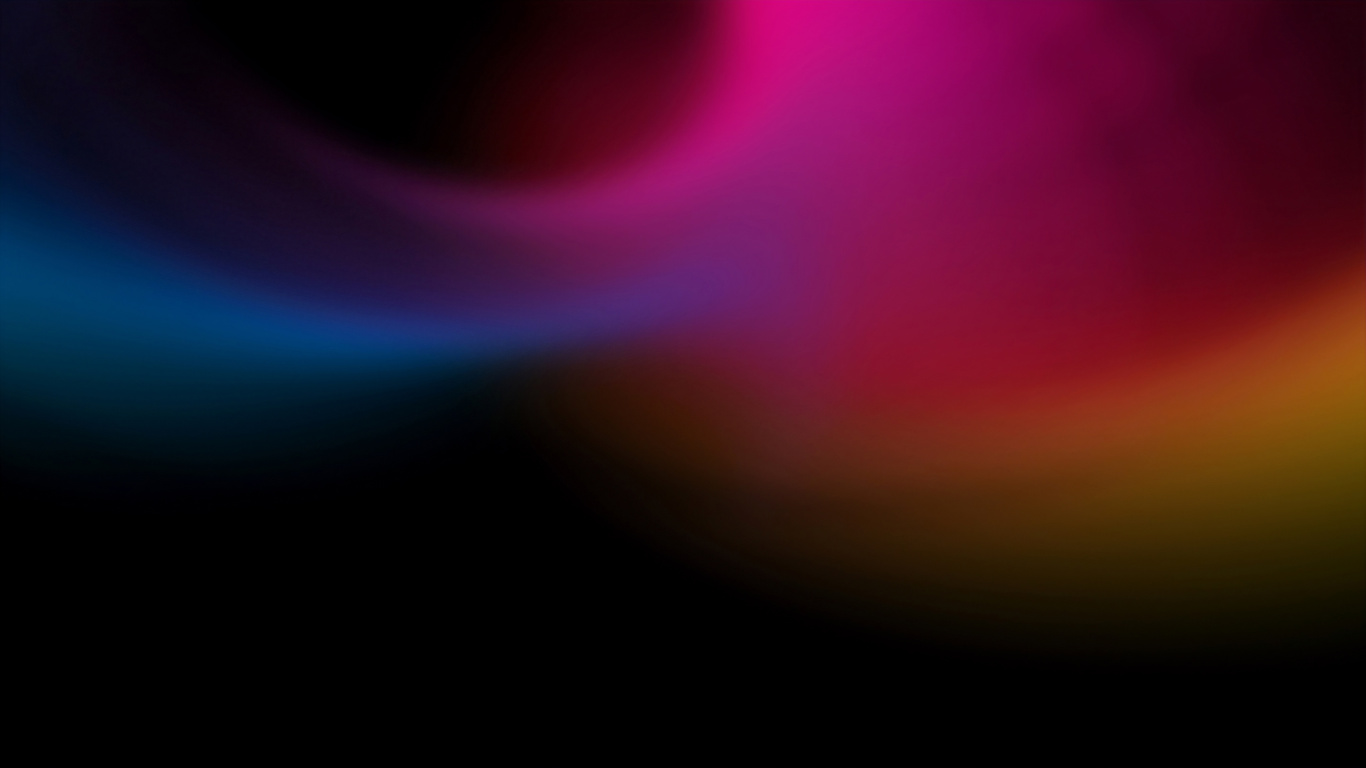 Rosa Und Blaue Lichtillustration. Wallpaper in 1366x768 Resolution