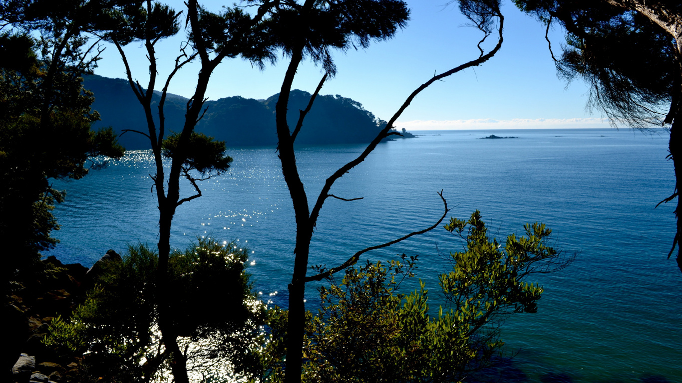 性质, 大海, 海岸, 海洋, 热带地区 壁纸 1366x768 允许