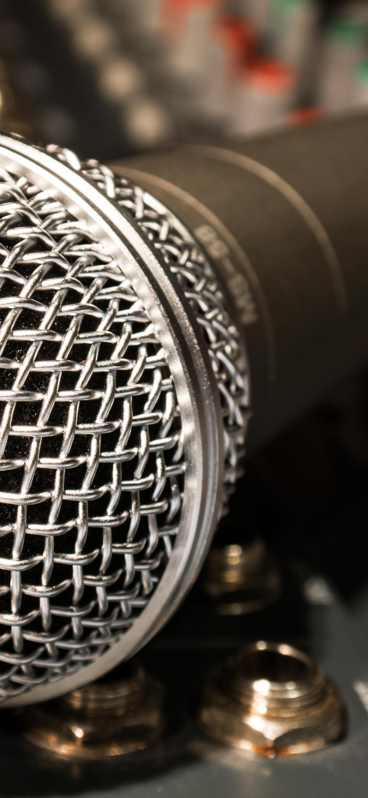 记录, 音频信号, 音台, 麦克风, 声音 壁纸 1242x2688 允许