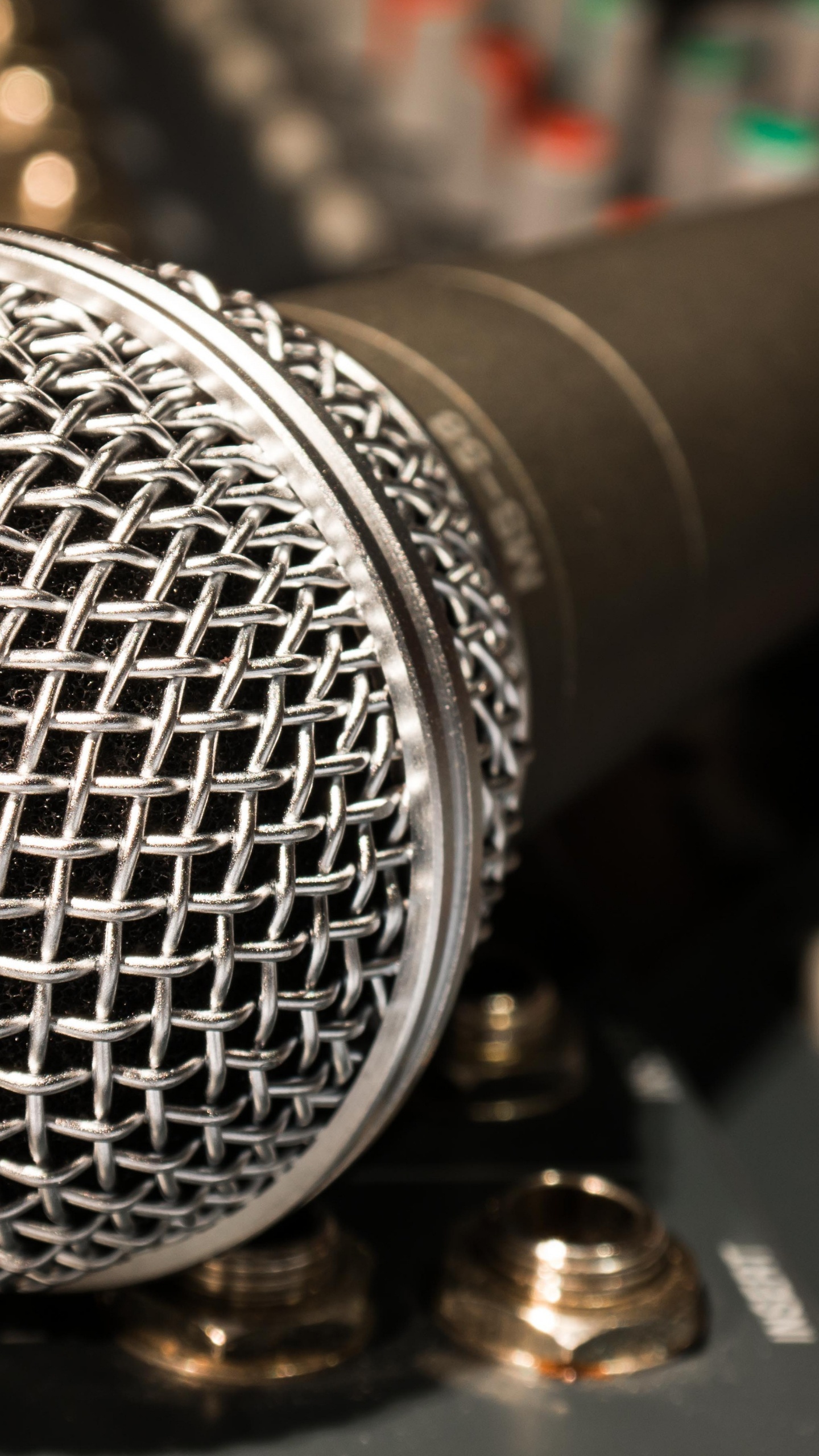 记录, 音频信号, 音台, 麦克风, 声音 壁纸 1440x2560 允许