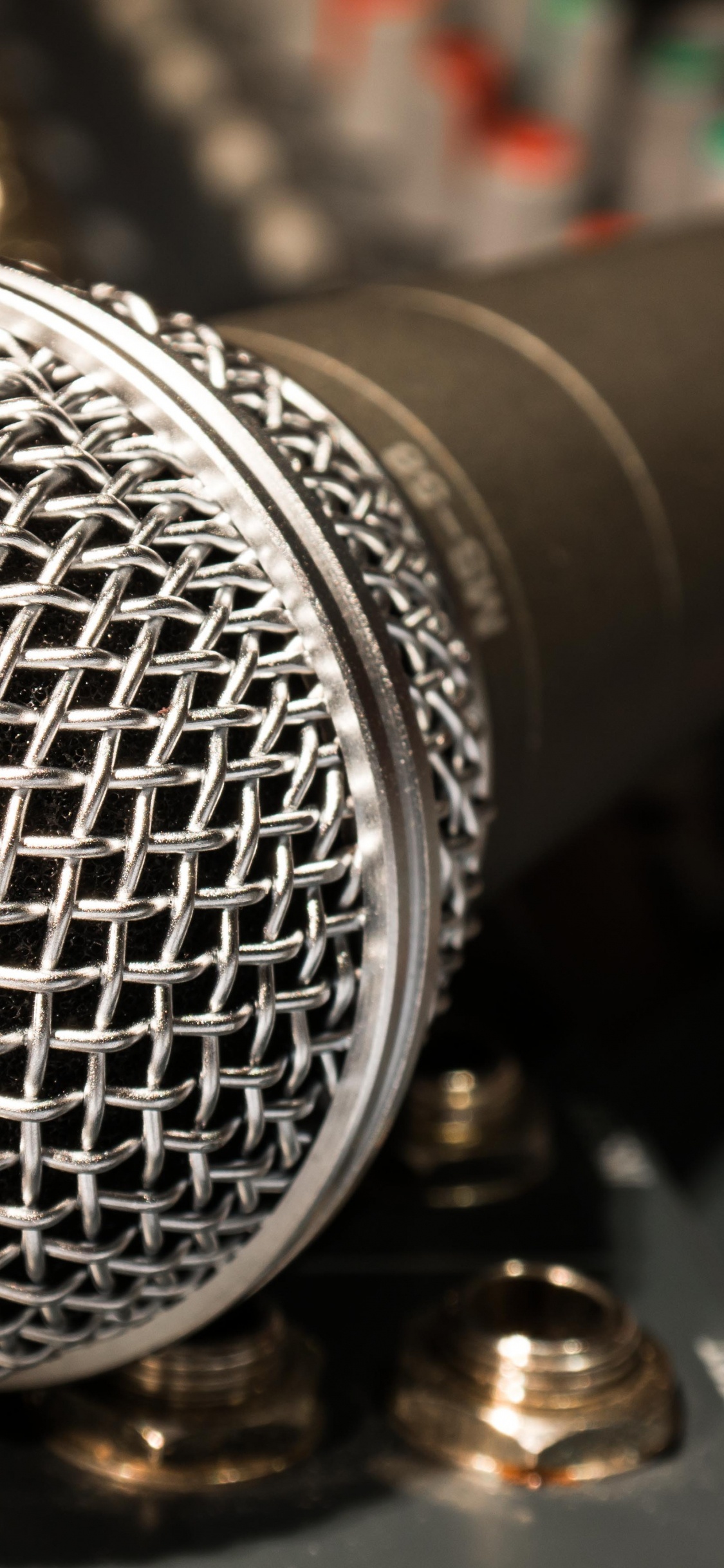 Download 1125x2436 Wallpaper Recording, Audio Signal, Audio Mixers, Microphone, Technology Recording, Audio Signal, Audio Mixers, Microphone, Technology. Wallpaper in 1125x2436 Resolution