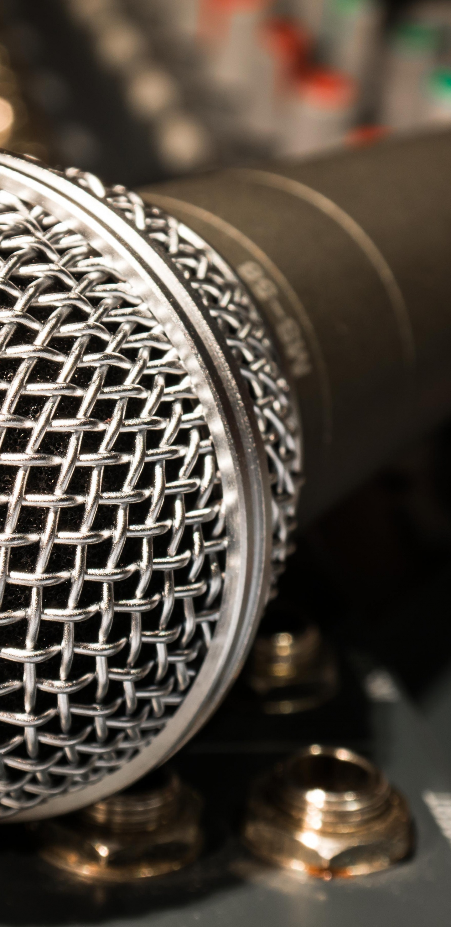 Recording, Audio Signal, Audio Mixers, Microphone, Technology. Wallpaper in 1440x2960 Resolution
