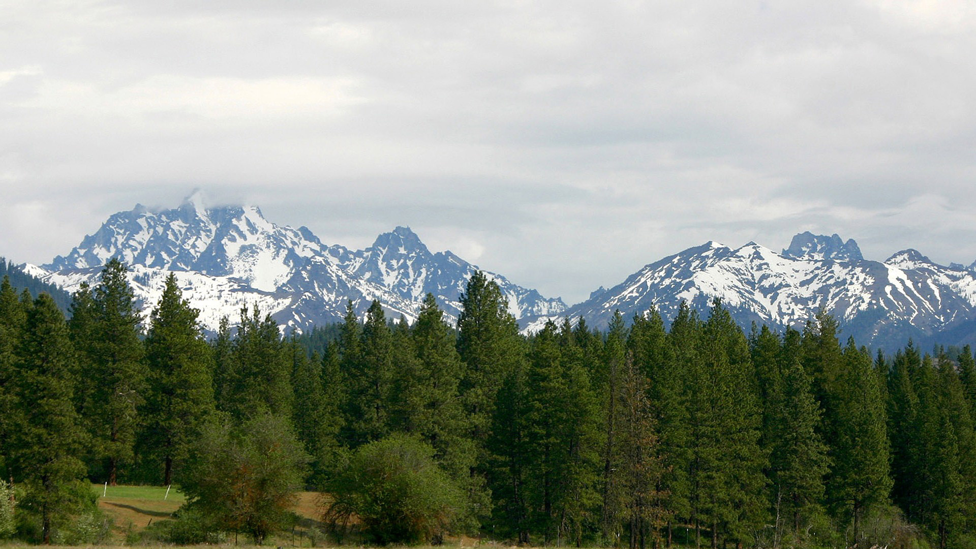 Kirovets K710, Mountainous Landforms, Mountain Range, Natural Landscape, Highland. Wallpaper in 1920x1080 Resolution