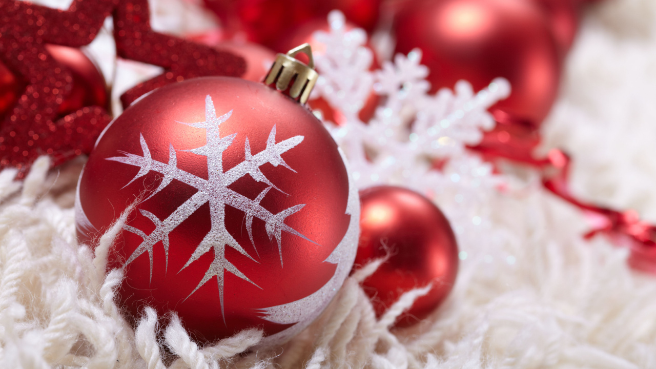 New Year, Christmas Day, Christmas Ornament, Christmas Decoration, Christmas. Wallpaper in 1280x720 Resolution