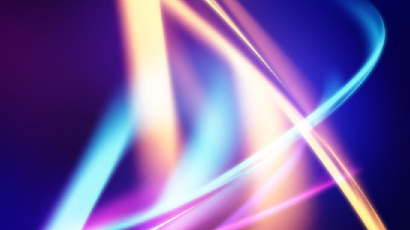 Blue Purple and Pink Light. Wallpaper in 1366x768 Resolution