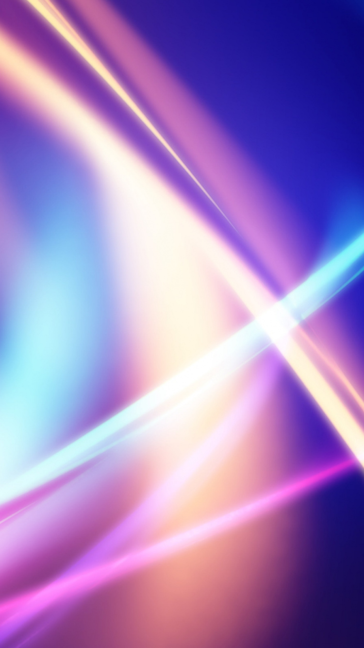 Blue Purple and Pink Light. Wallpaper in 750x1334 Resolution