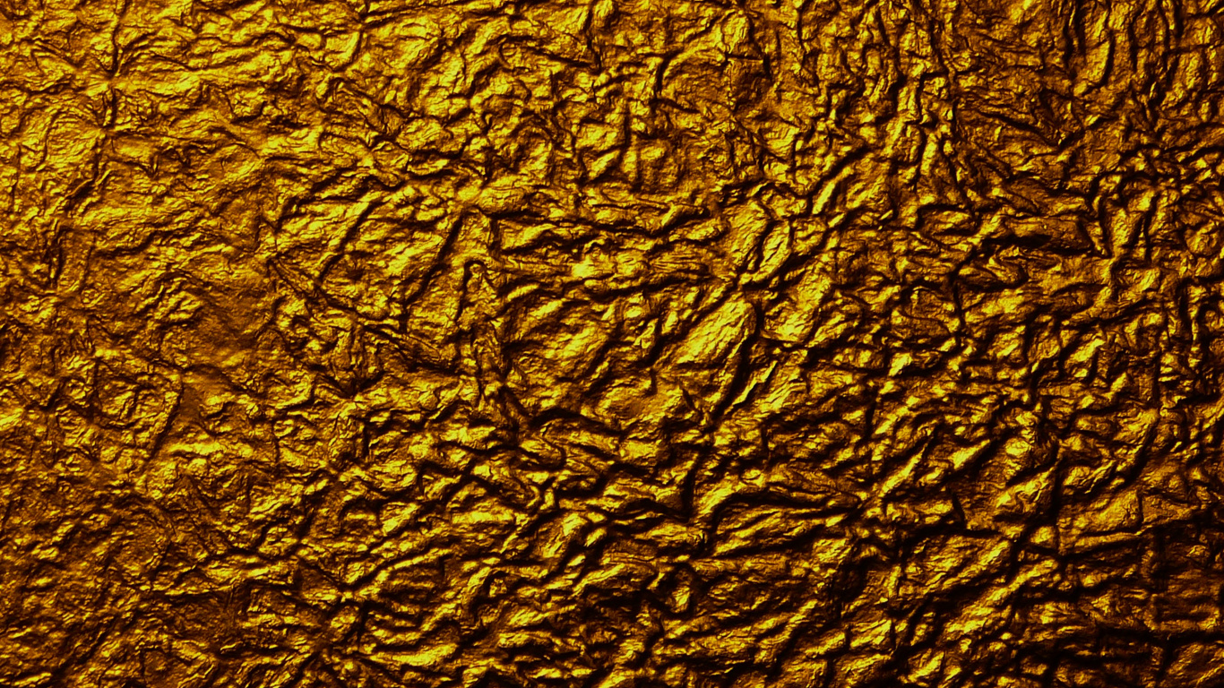 Yellow and Black Abstract Painting. Wallpaper in 1366x768 Resolution