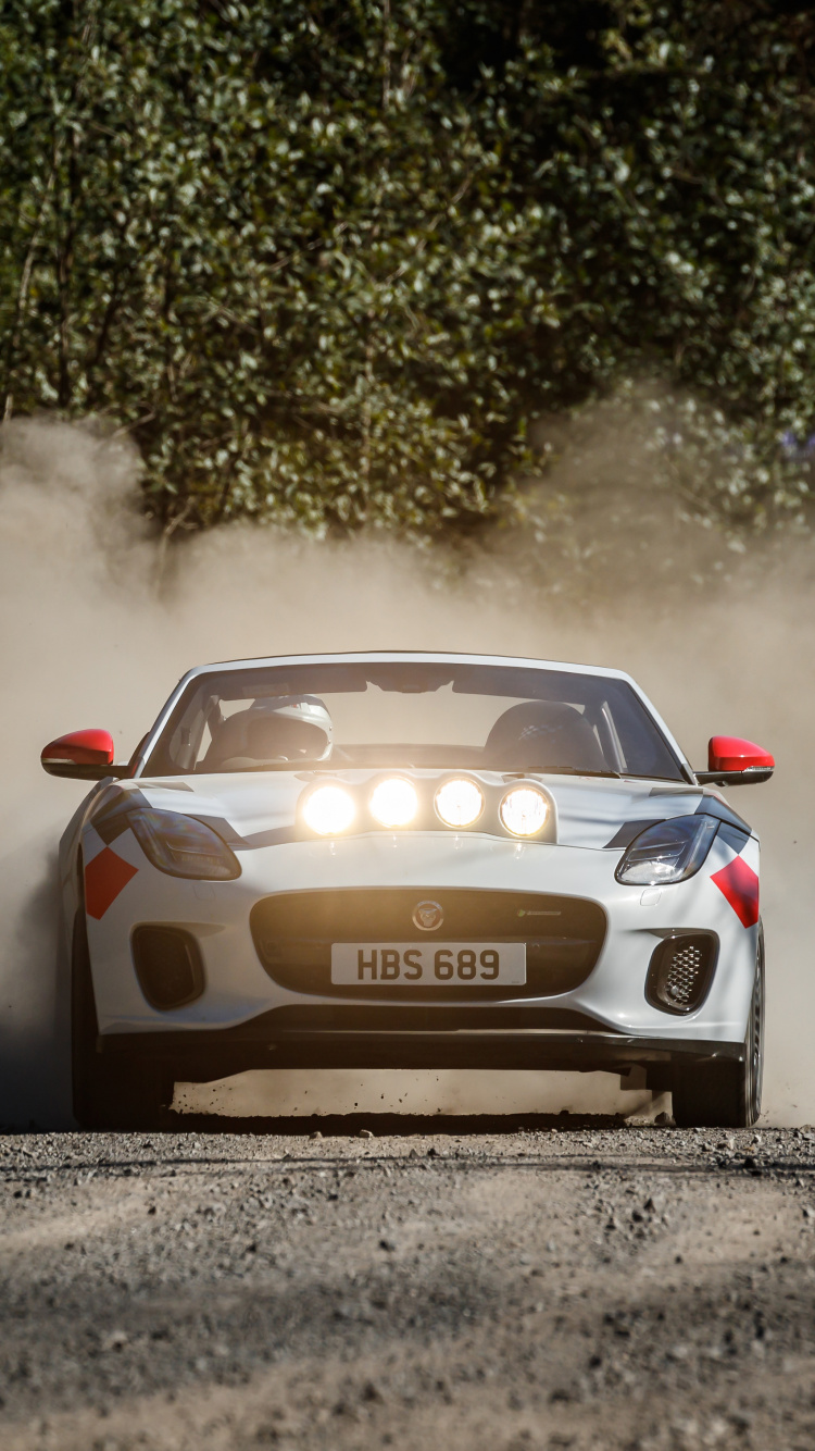 Porsche 911 Argent Sur Route. Wallpaper in 750x1334 Resolution