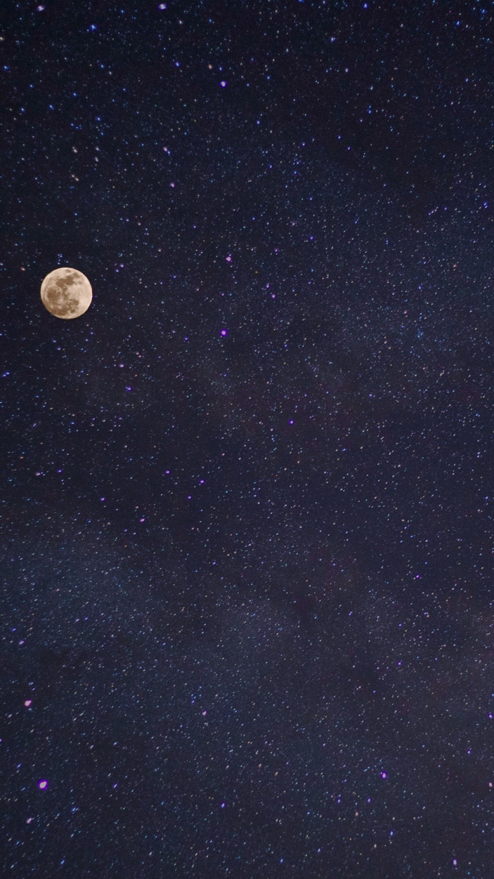 Cielo de la Noche, Evento Celestial, Objeto Astronómico, Ambiente, la Astronomía. Wallpaper in 720x1280 Resolution