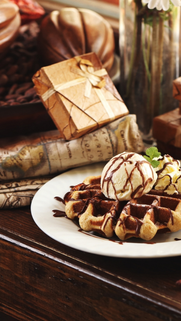 Taza de Cerámica Blanca Sobre Plato de Cerámica Blanca. Wallpaper in 750x1334 Resolution