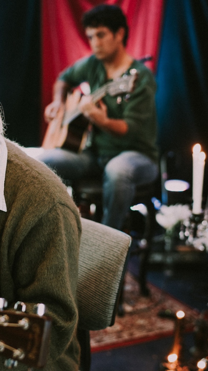 Guitare, Nirvana, de la Musique Acoustique, Instrument de Musique, Performance. Wallpaper in 720x1280 Resolution