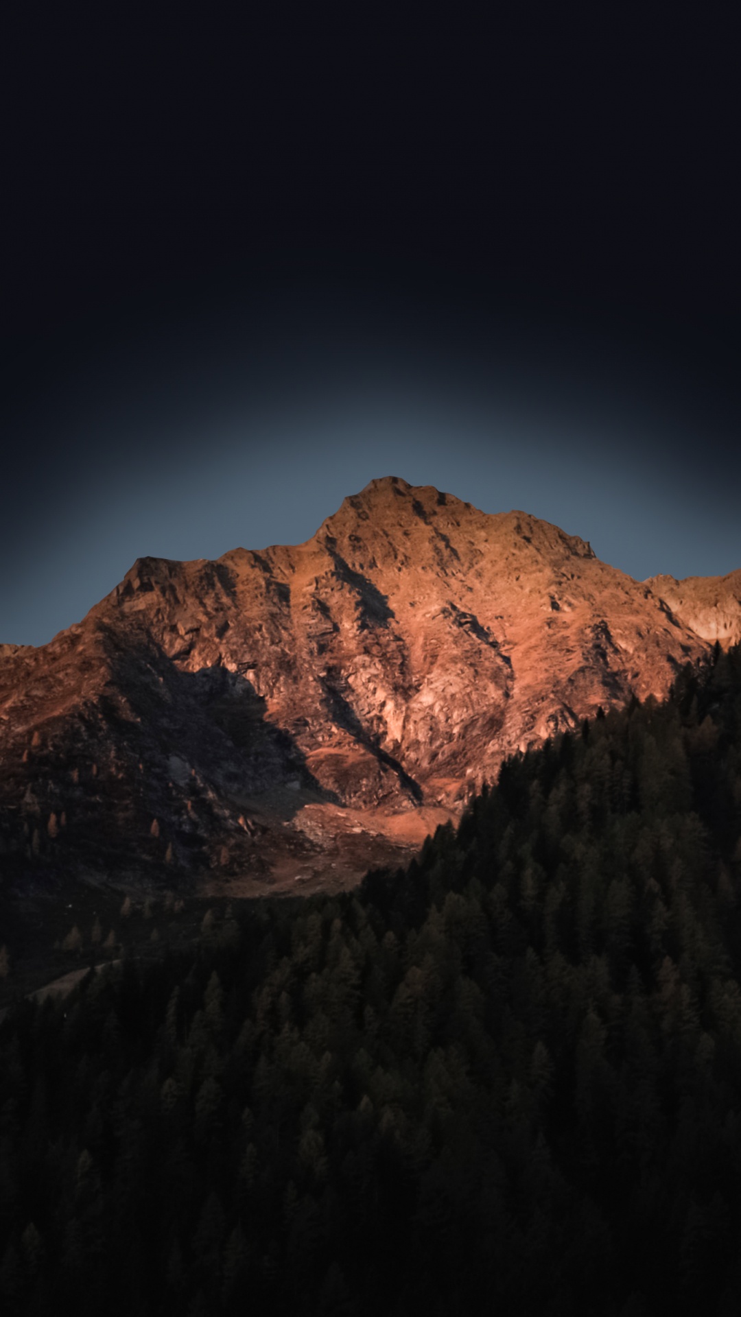 Manzana, Smartphone, Montaña, Ambiente, Paisaje Natural. Wallpaper in 1080x1920 Resolution