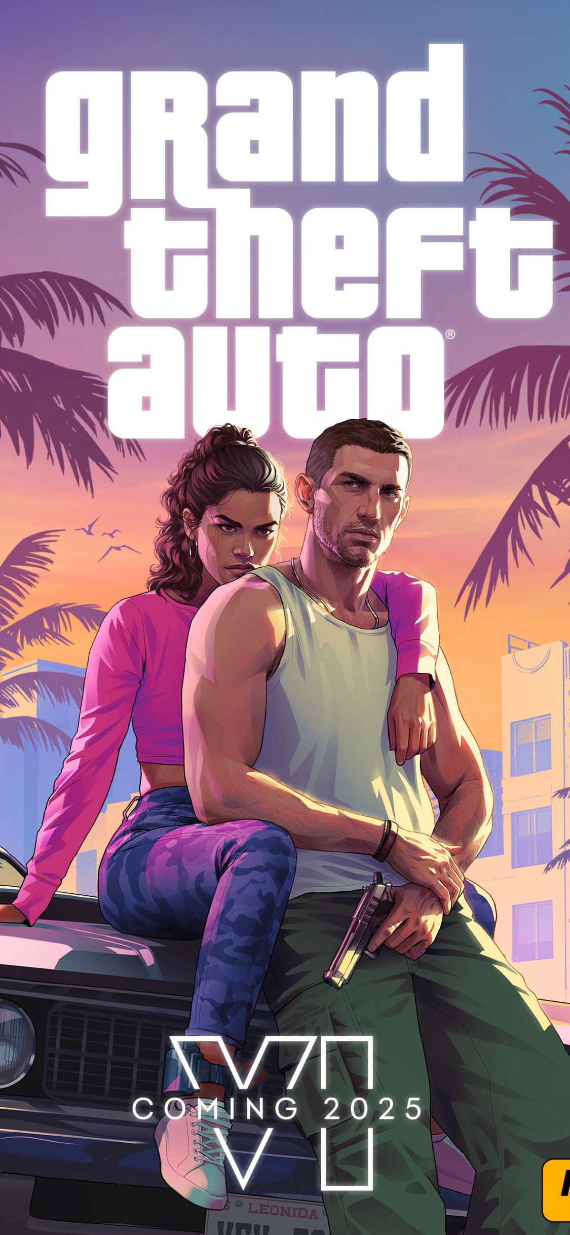 Grand Theft Auto, Gta Vi, Gran Robo de Auto 6, Grand Theft Auto VI, Lucia. Wallpaper in 1125x2436 Resolution