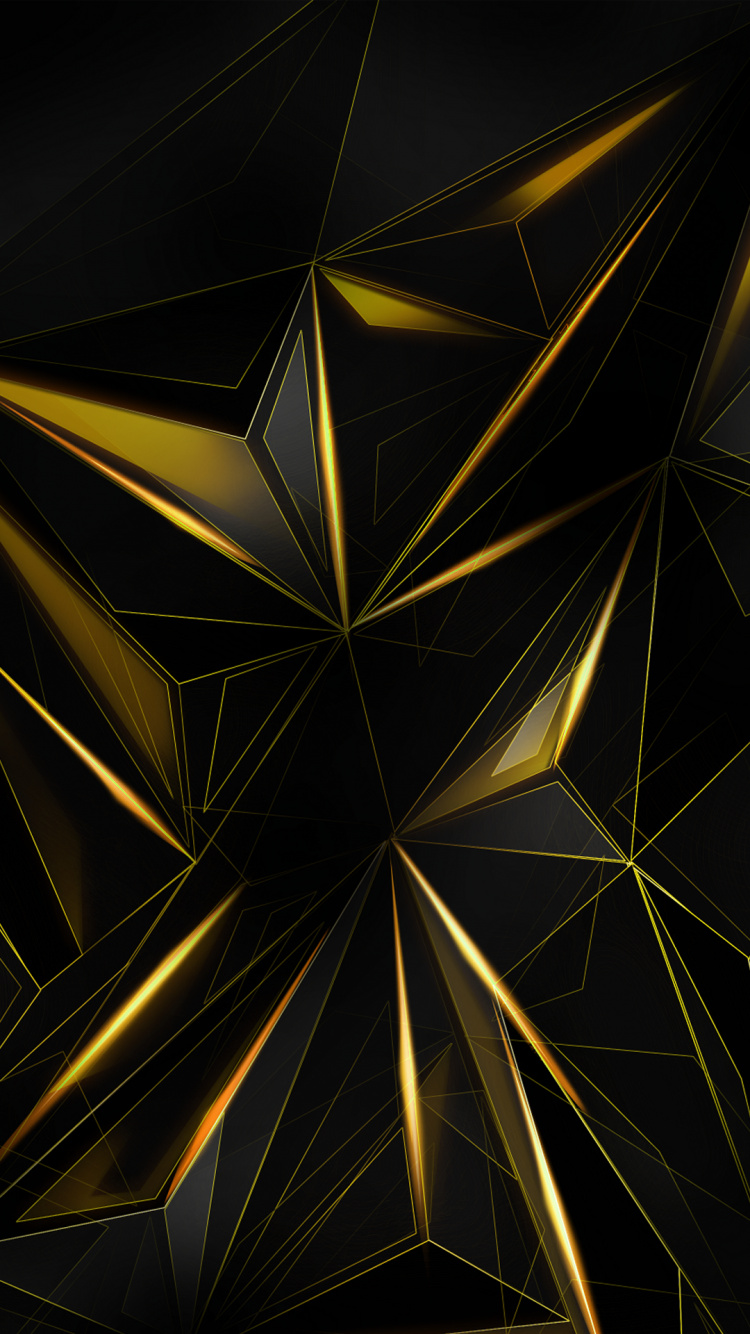 Light, Brown, Triangle, Line, Symmetry. Wallpaper in 750x1334 Resolution