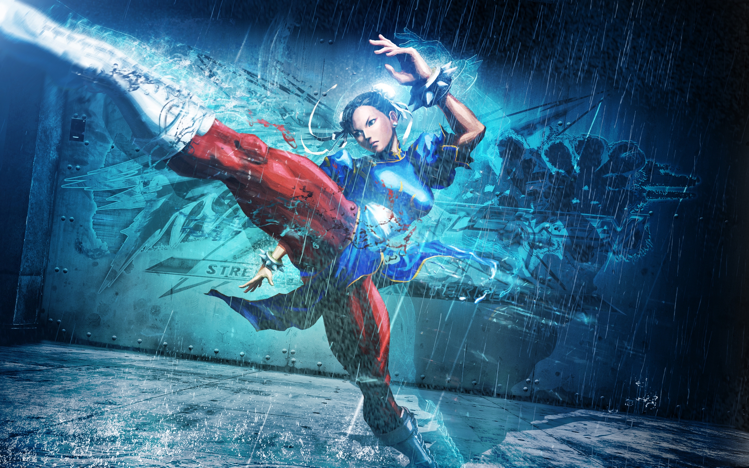 Live wallpaper Street Fighter  Cammy Saluting HoHoHo DOWNLOAD FREE  1198826585