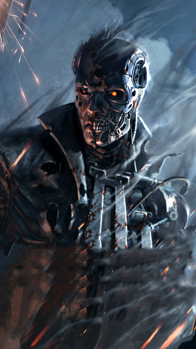 Demonio, Juego de Pc, Ilustración, Composición Digital, la Ciencia Ficción. Wallpaper in 750x1334 Resolution