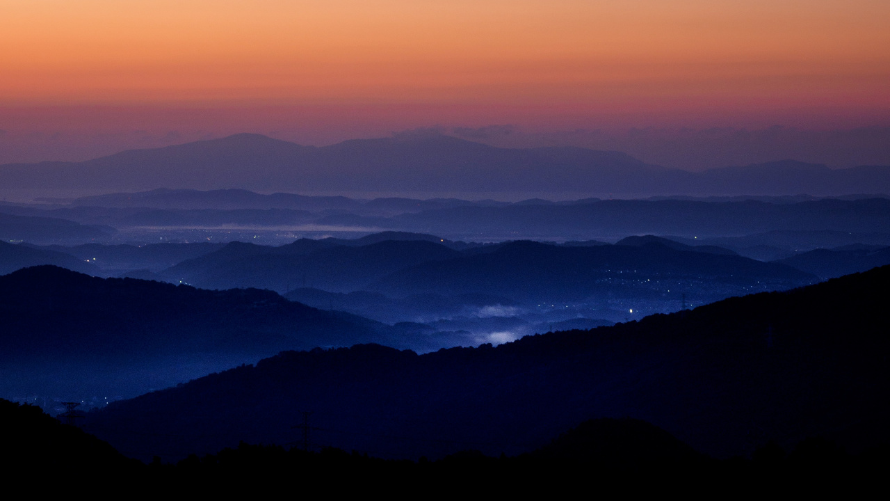 Atmosphäre, Ökoregion, Naturlandschaft, Cloud, Hochland. Wallpaper in 1280x720 Resolution