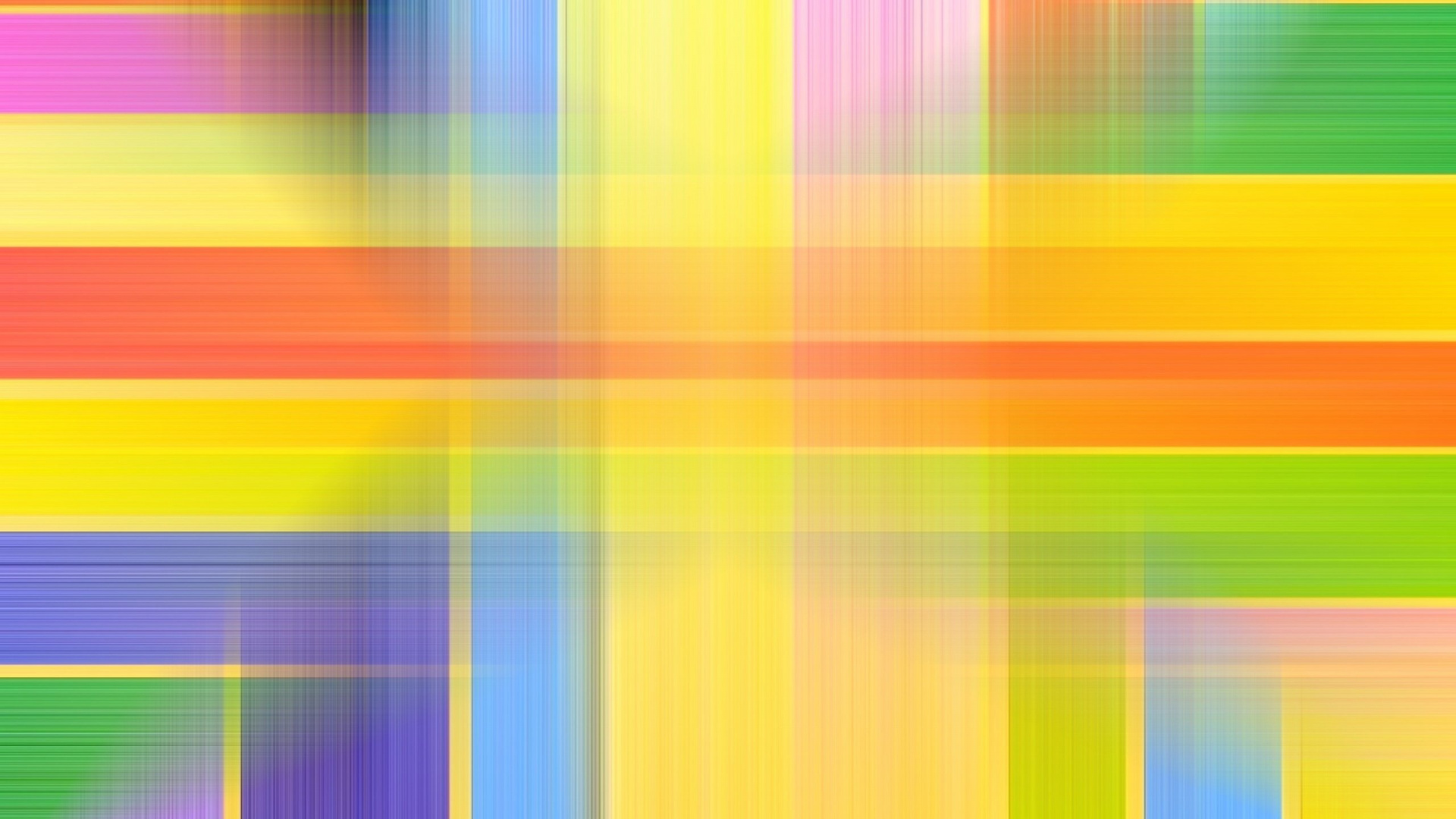 Illustration Rayée Bleu Jaune et Rouge. Wallpaper in 1920x1080 Resolution