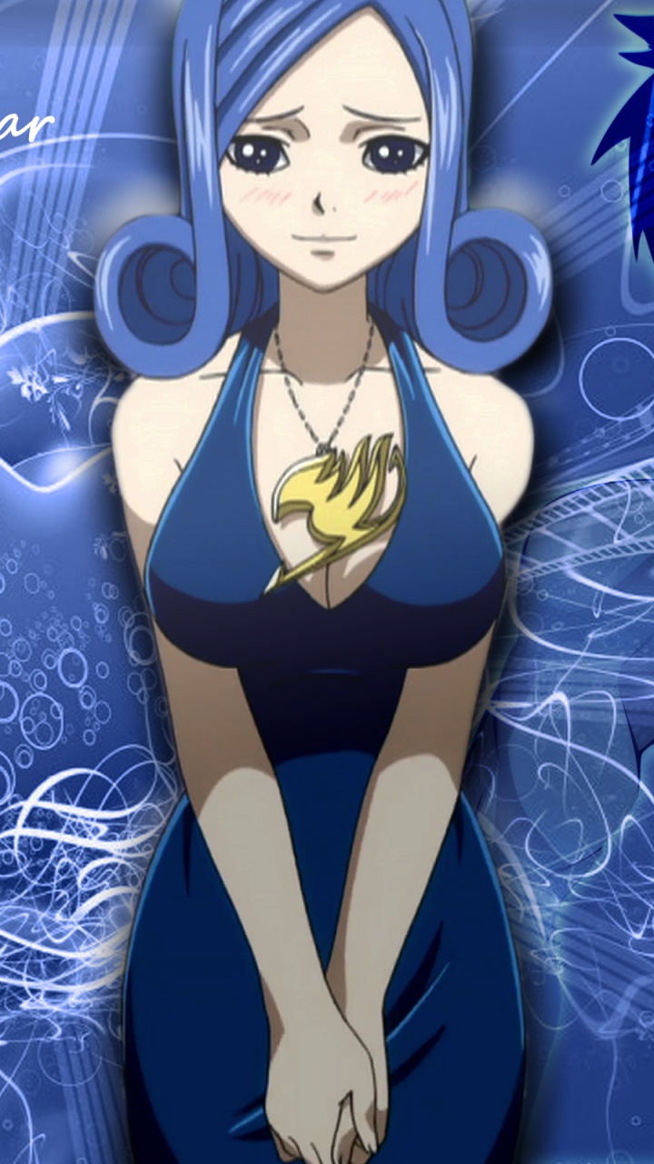 Mujer en Bikini Azul y Blanco Ilustración. Wallpaper in 720x1280 Resolution