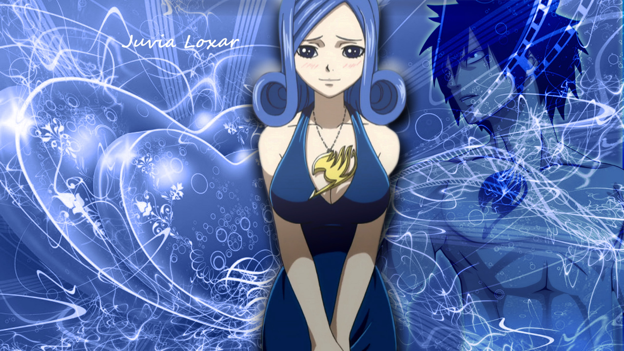 Frau in Blau-weißer Bikiniillustration. Wallpaper in 1280x720 Resolution