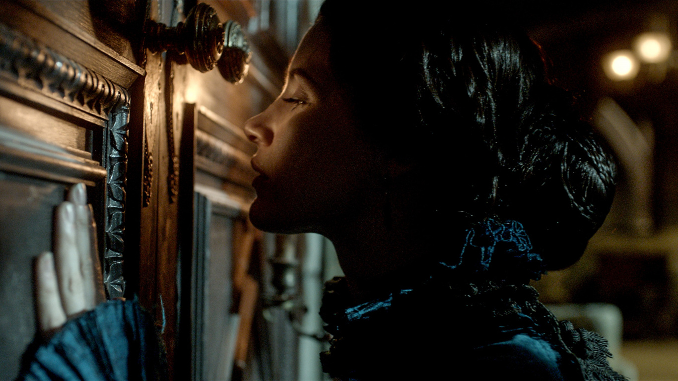 拖车, 杰西卡·查斯顿（Jessica Chastain）, 电影导演, 恐怖, 微笑 壁纸 1366x768 允许