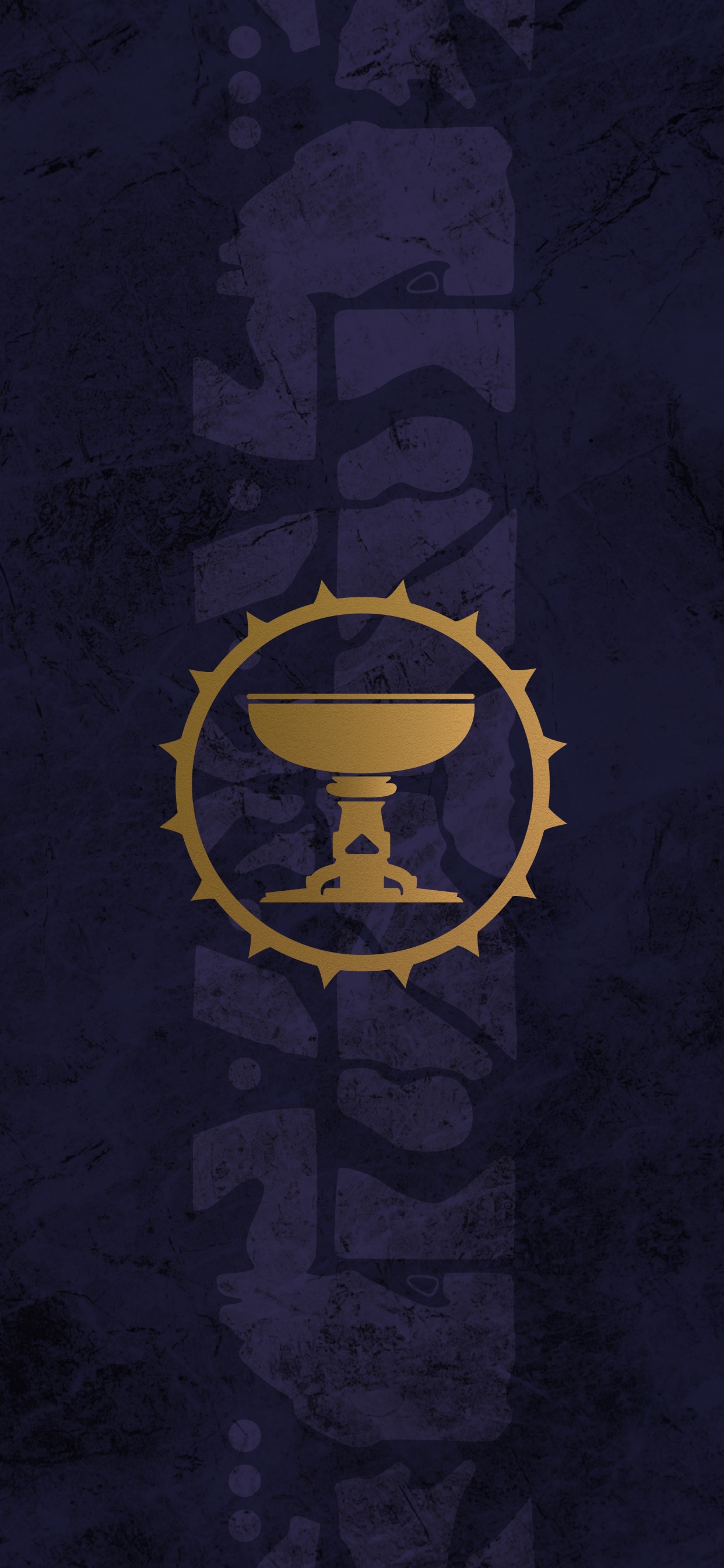 Darkness, Destiny 2, Destiny The Taken King, Circle, Tints and Shades. Wallpaper in 1242x2688 Resolution