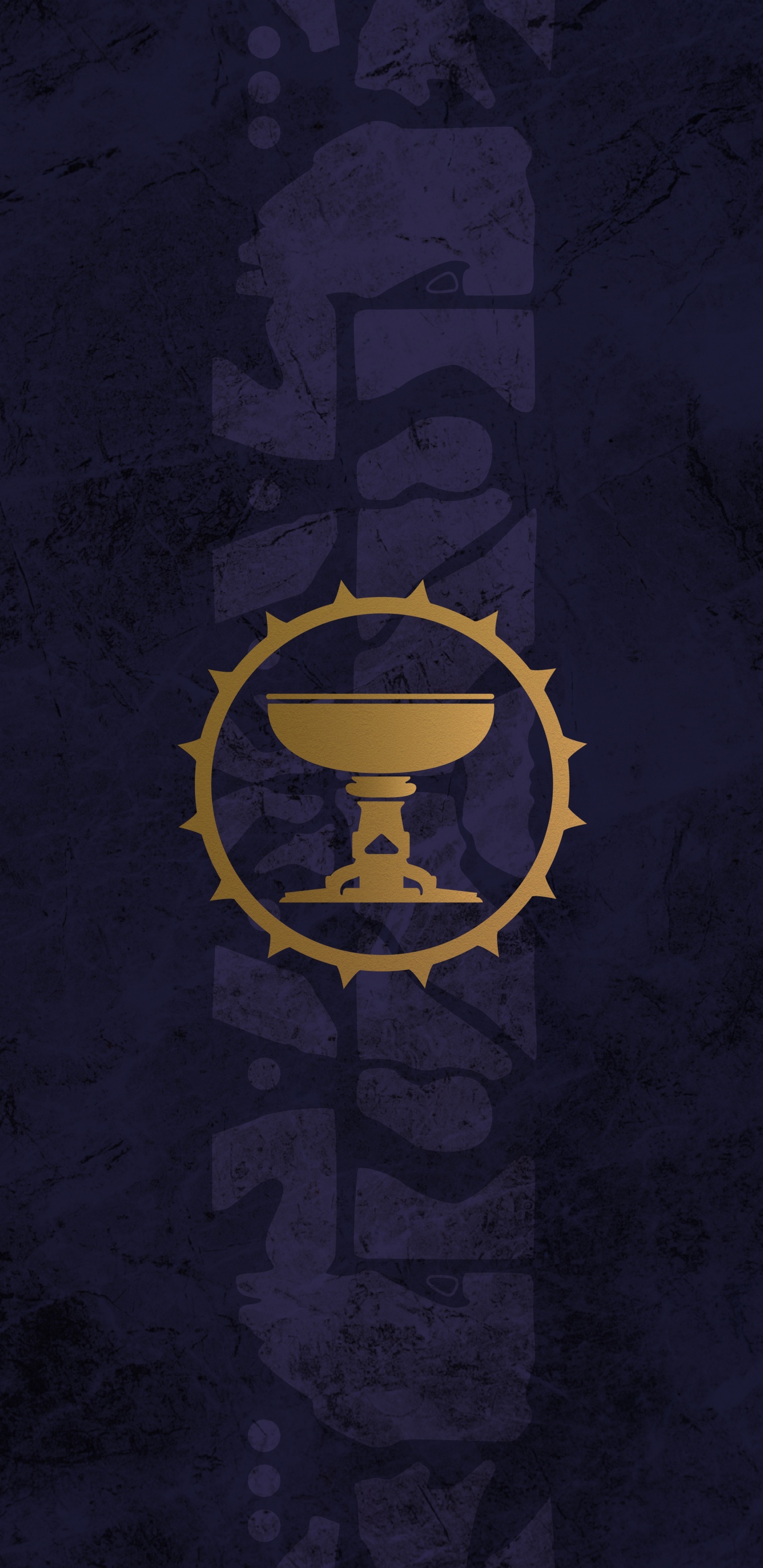 Destiny 2, Destino el Rey, Circulo, Tintes y Matices, Simbolo. Wallpaper in 1440x2960 Resolution