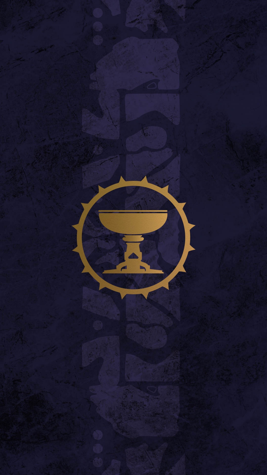 Destiny 2, Schicksal Genommen Den König, Kreis, Farbtöne Und Schattierungen, Electric Blue. Wallpaper in 1080x1920 Resolution