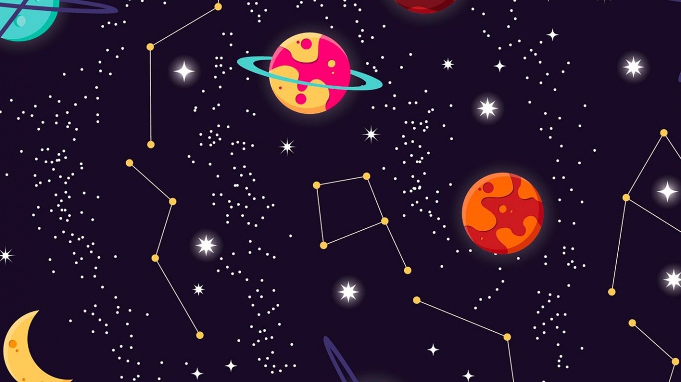 Galaxia, Luz, Naturaleza, Arte, Objeto Astronómico. Wallpaper in 1366x768 Resolution