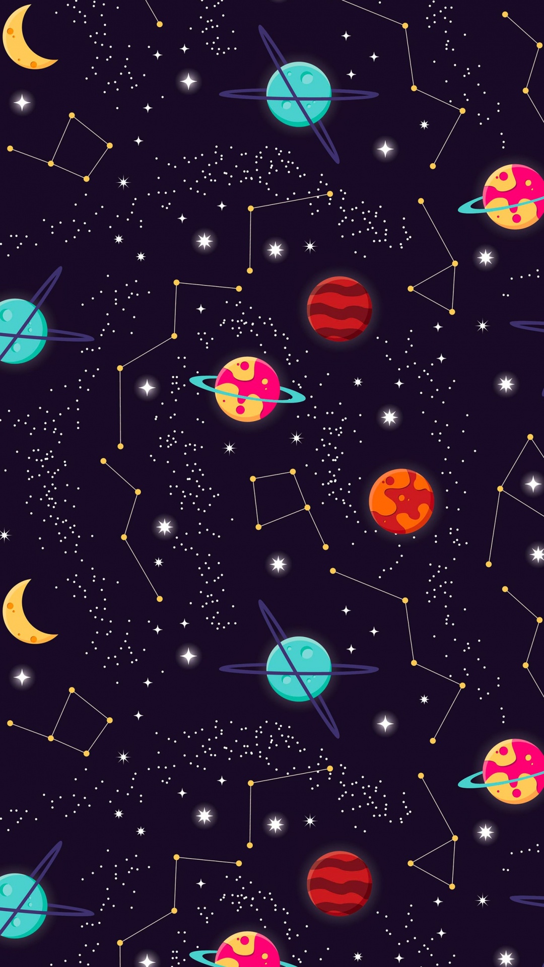 Galaxie, Lumière, Nature, Art, Objet Astronomique. Wallpaper in 1080x1920 Resolution