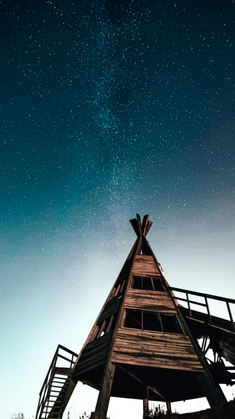 Atmosphäre, Dreieck, Biome, Naturlandschaft, Astronomisches Objekt. Wallpaper in 750x1334 Resolution