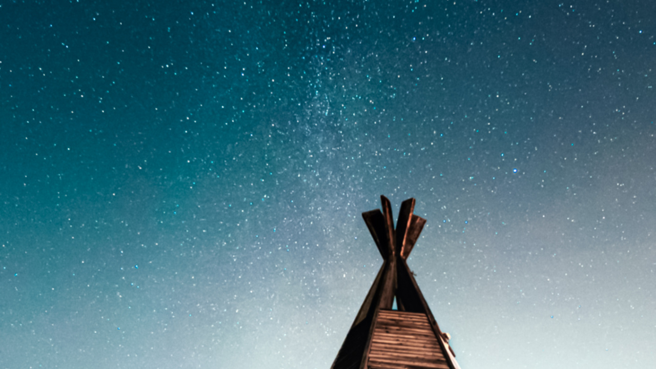 Atmosphère, Triangle, Biome, Paysage Naturel, Objet Astronomique. Wallpaper in 1280x720 Resolution