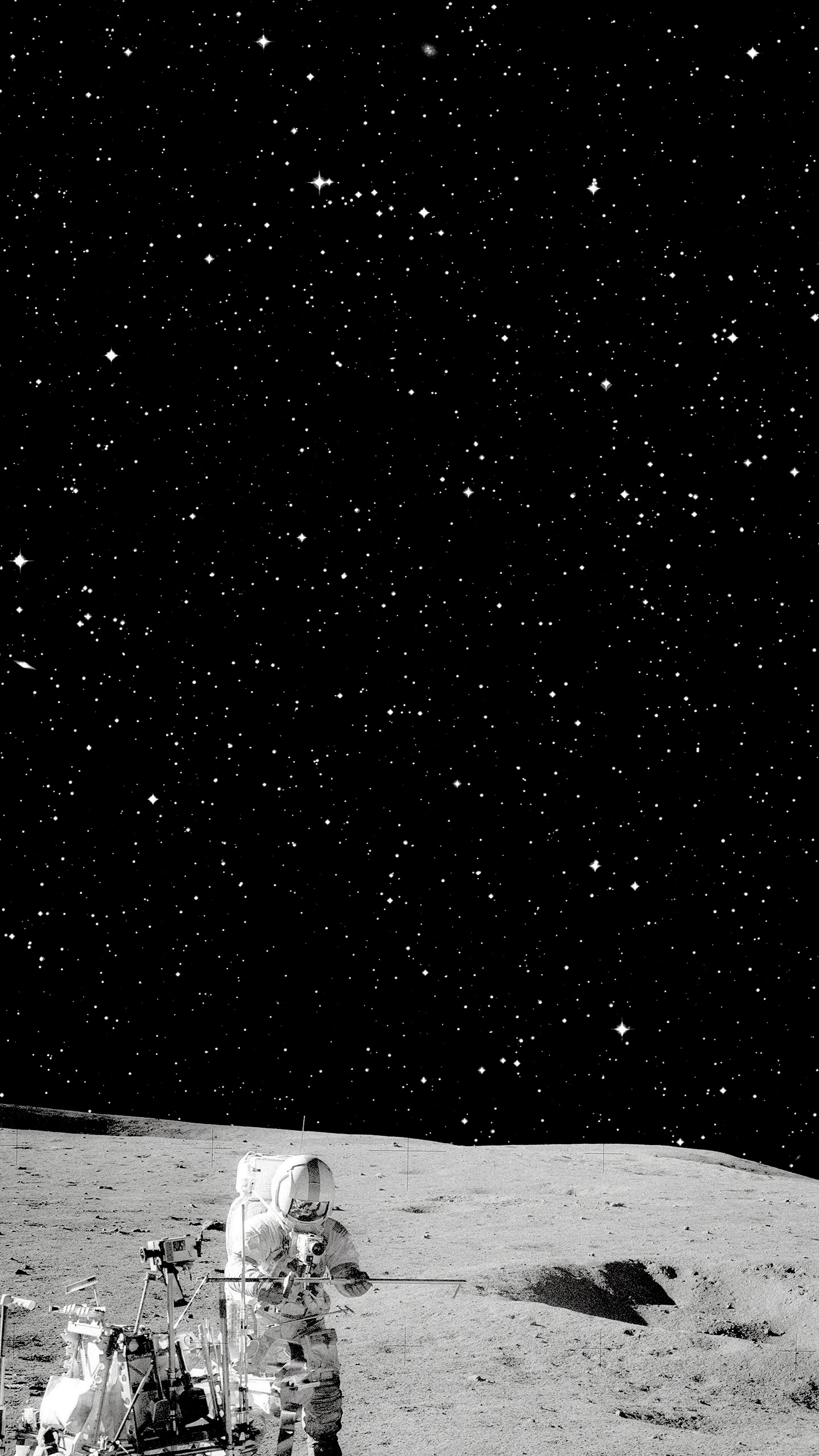 Apollo 14, Apollo-Programm, Mondlandung, NASA, Raumschiff. Wallpaper in 1440x2560 Resolution