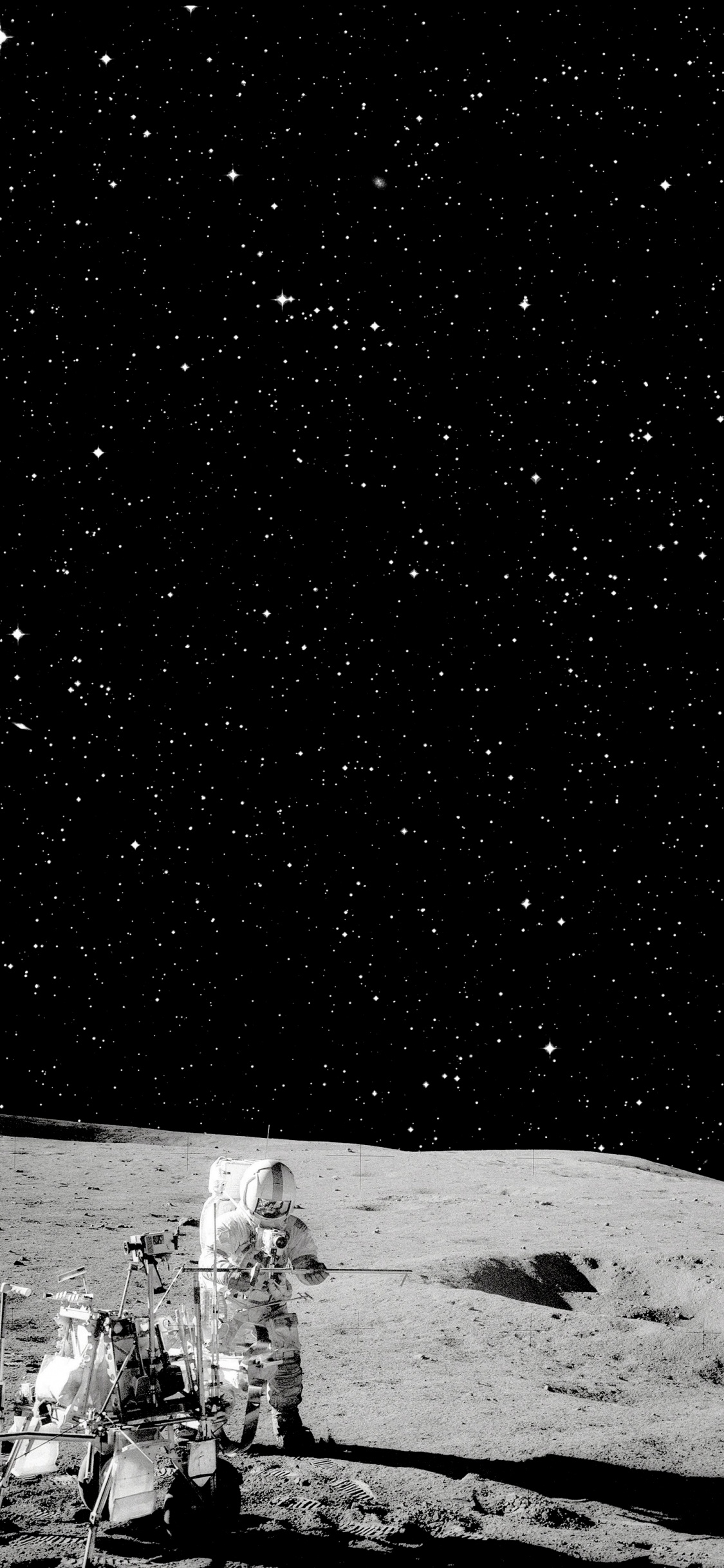 Apollon 14, Programme Apollo, Atterrissage Sur la Lune, NASA, Vaisseau. Wallpaper in 1125x2436 Resolution