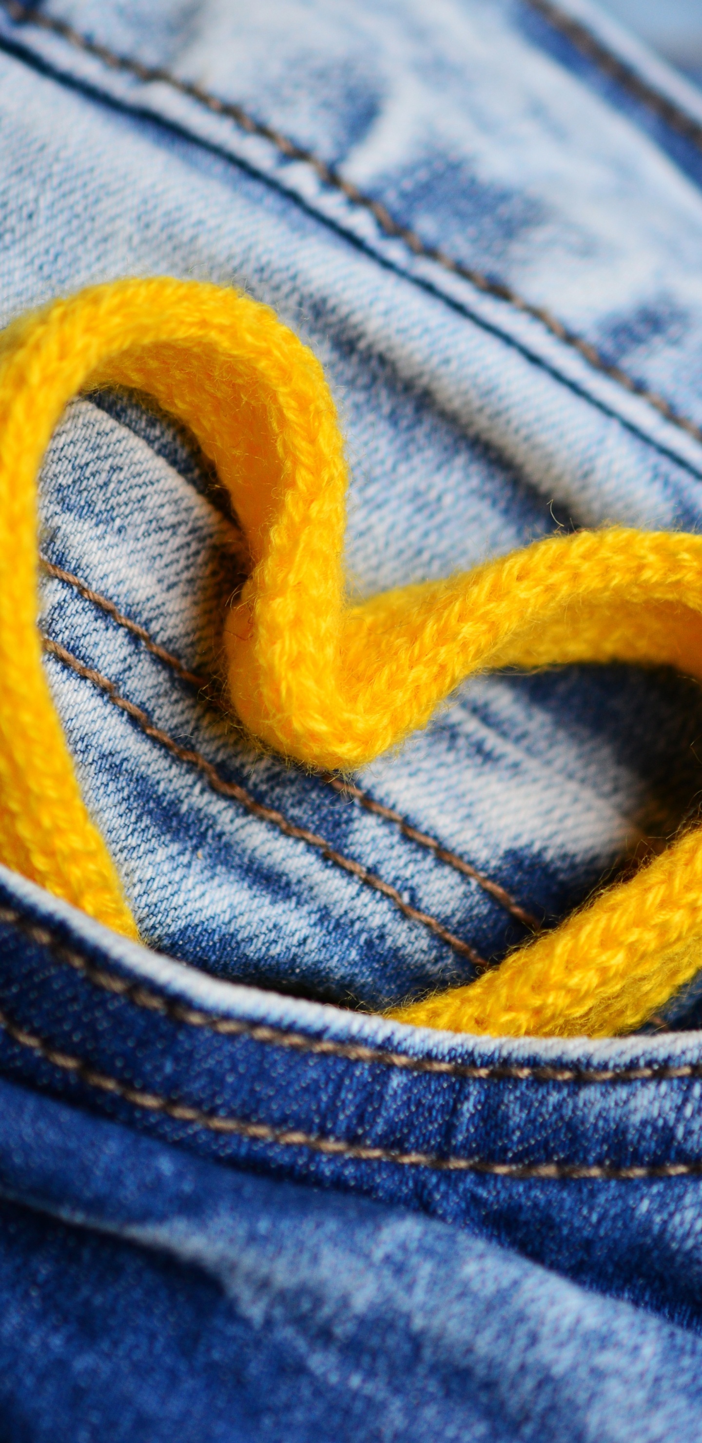 Jean, Kleidung, Jeans, Tasche, Gelb. Wallpaper in 1440x2960 Resolution