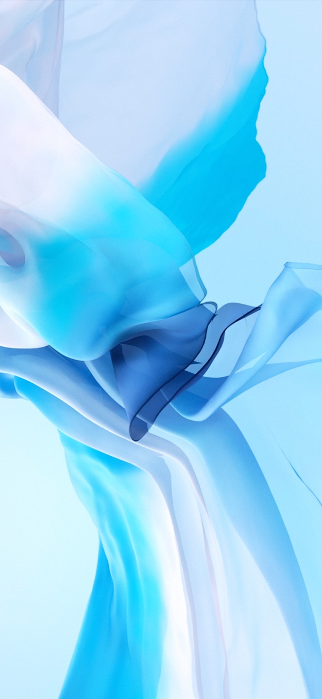 Apple MacBook Air 13 2018, Manzana, Apple MacBook Pro, Azure, Pétalo. Wallpaper in 1125x2436 Resolution