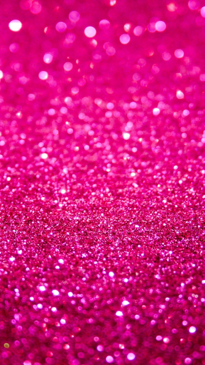 Pink Glittered in Close up Photography. Wallpaper in 720x1280 Resolution