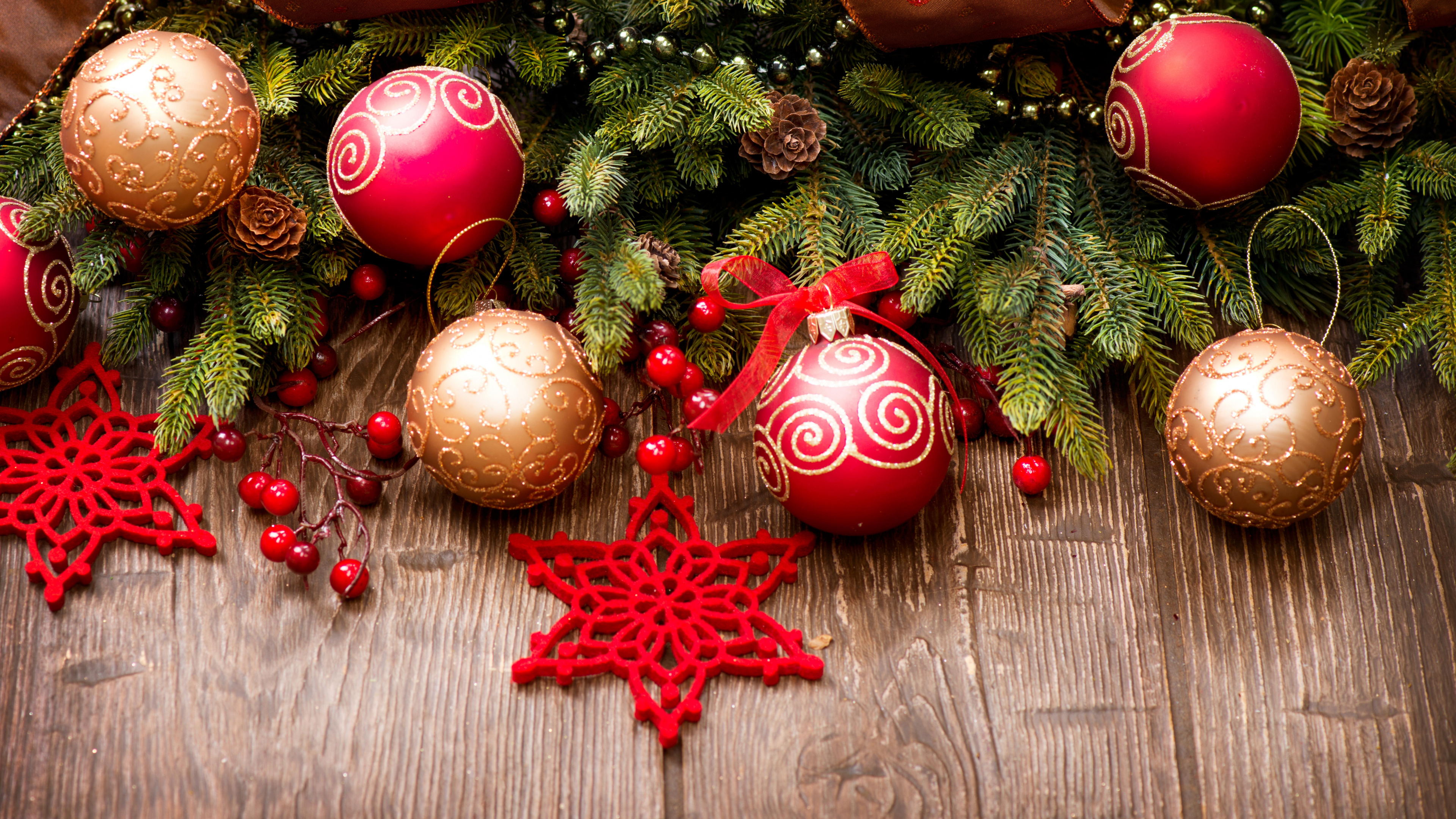 Le Jour De Noël, Ornement de Noël, Décoration de Noël, Sapin, Famille Des Pins. Wallpaper in 3840x2160 Resolution