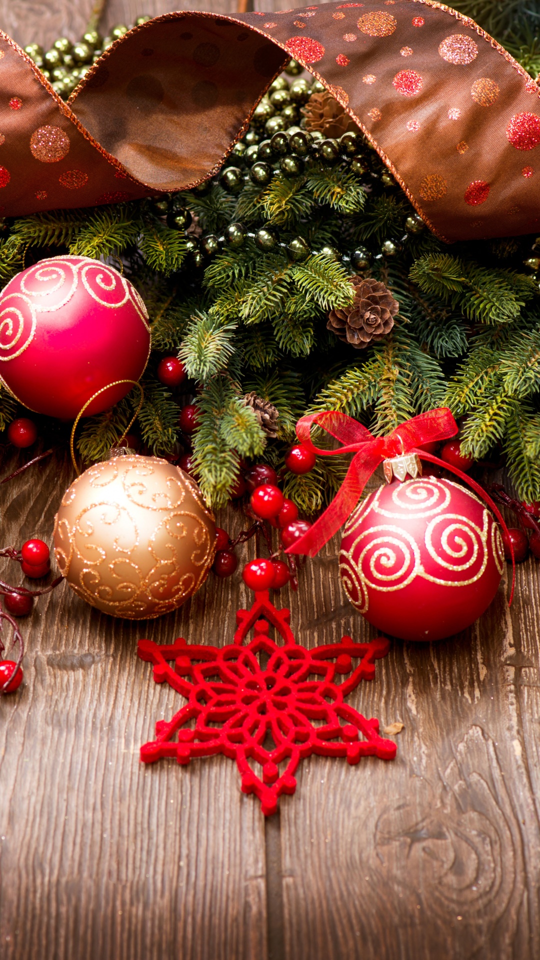 Christmas Day, Christmas Ornament, Christmas Decoration, Christmas, Fir. Wallpaper in 1080x1920 Resolution