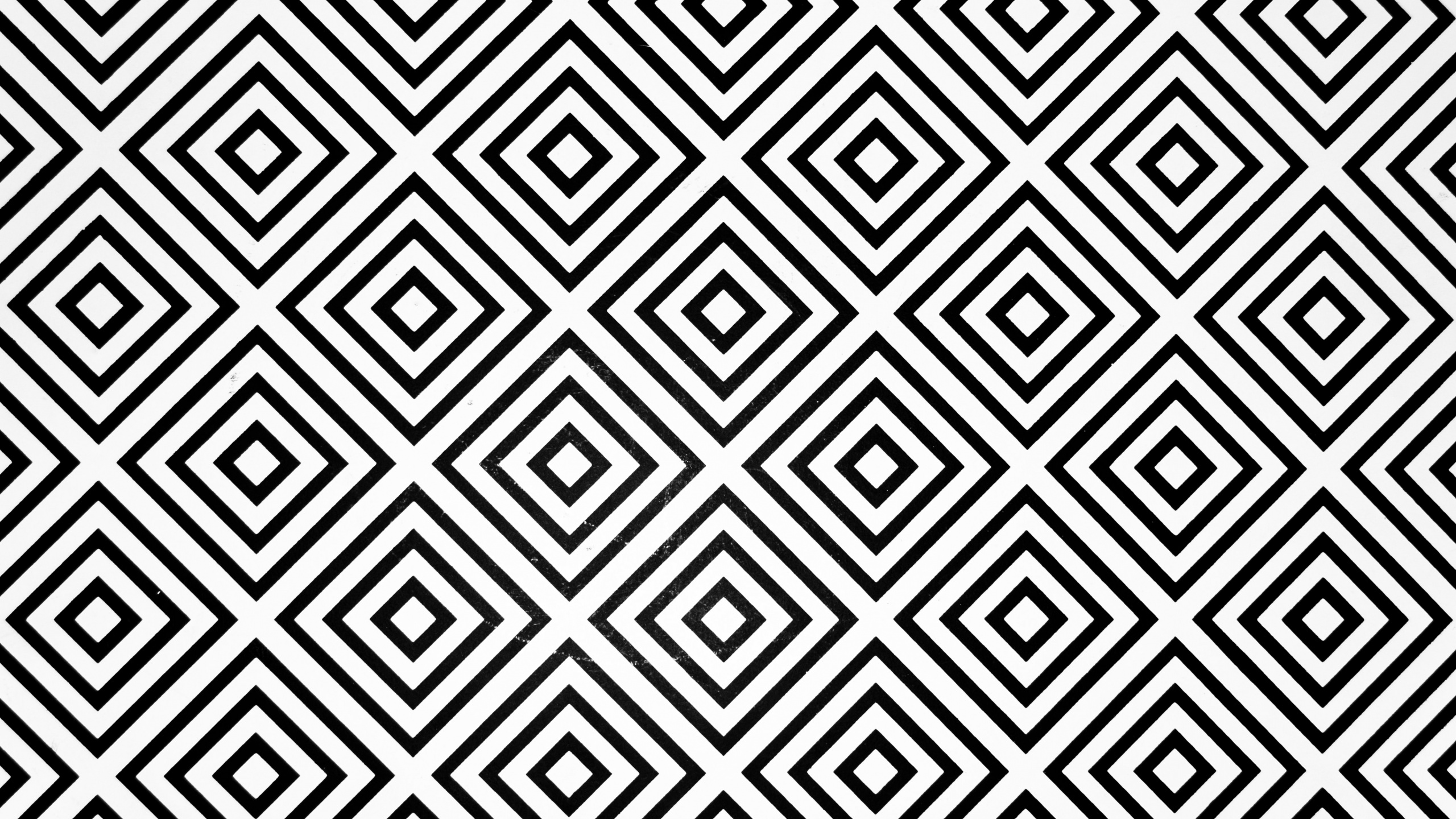 Black and White Floral Textile. Wallpaper in 2560x1440 Resolution