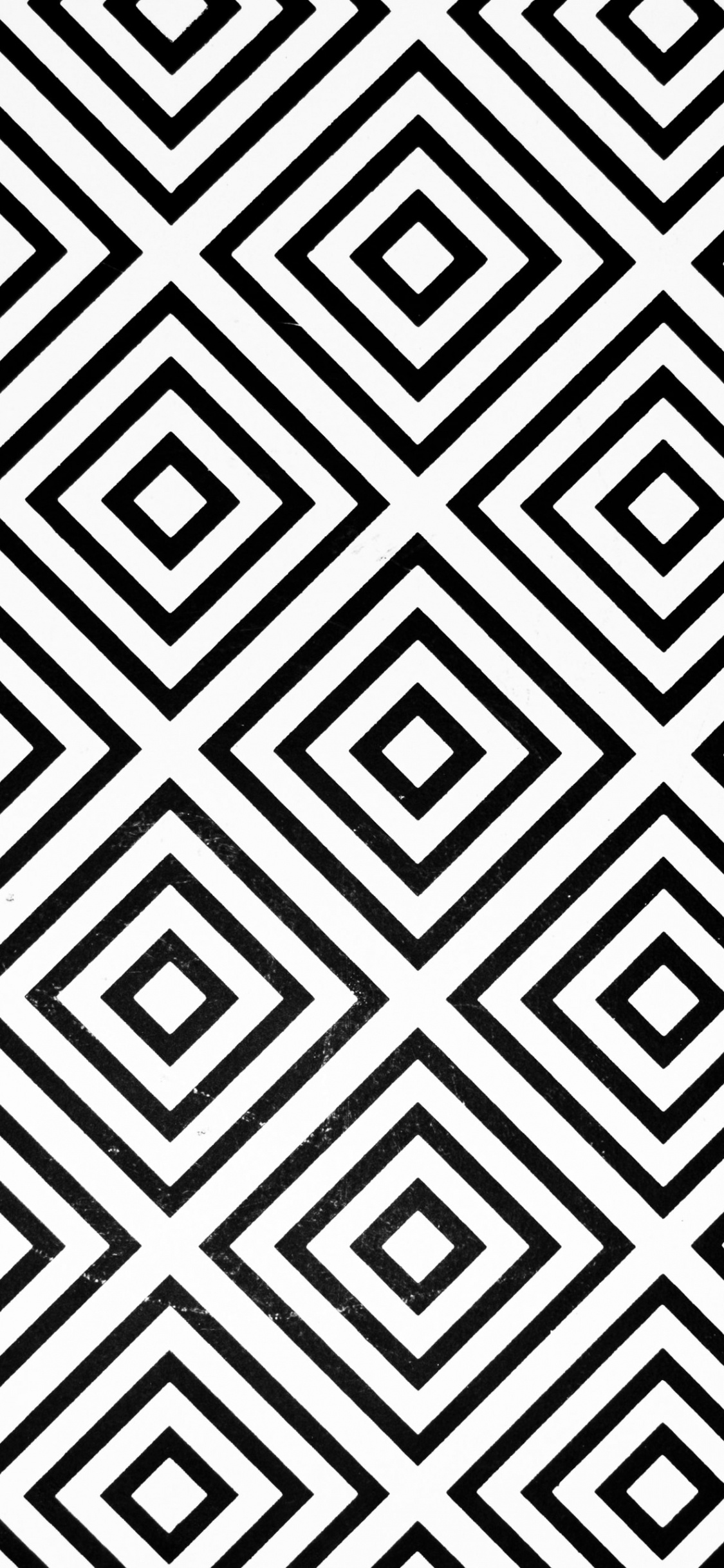 Textil Floral Blanco y Negro. Wallpaper in 1125x2436 Resolution