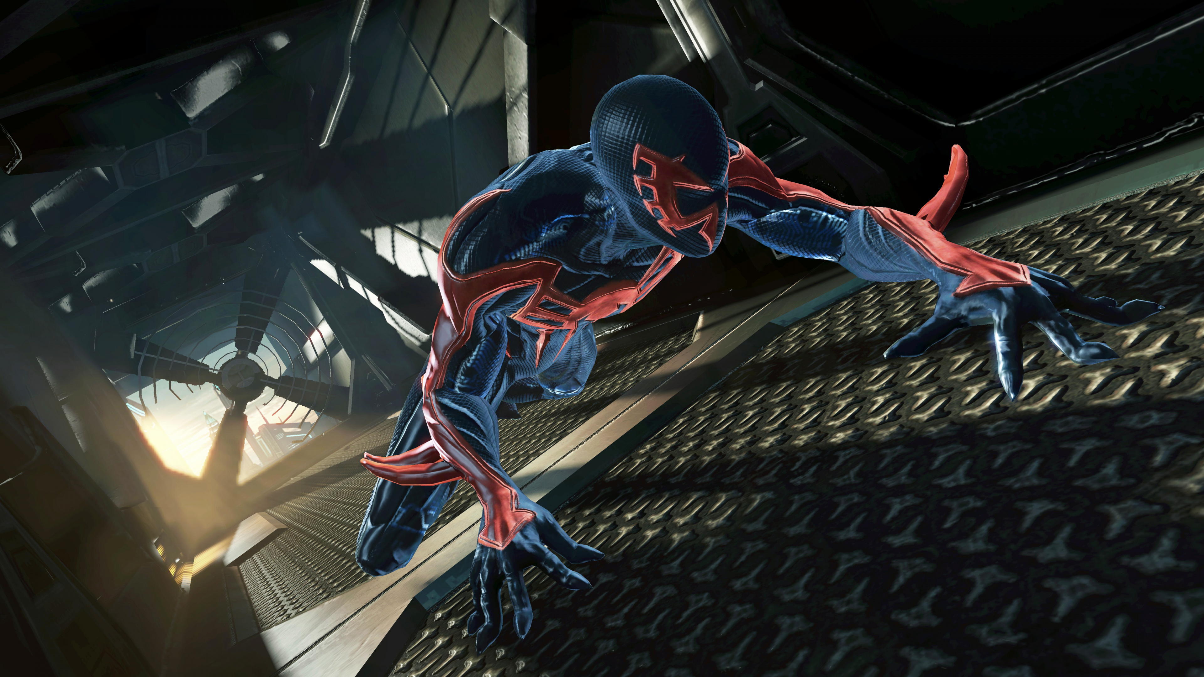 Spider-Man Edge of Time, Spider-man, The Amazing Spider-Man 2, Spider-Man 3, Superhero. Wallpaper in 3840x2160 Resolution