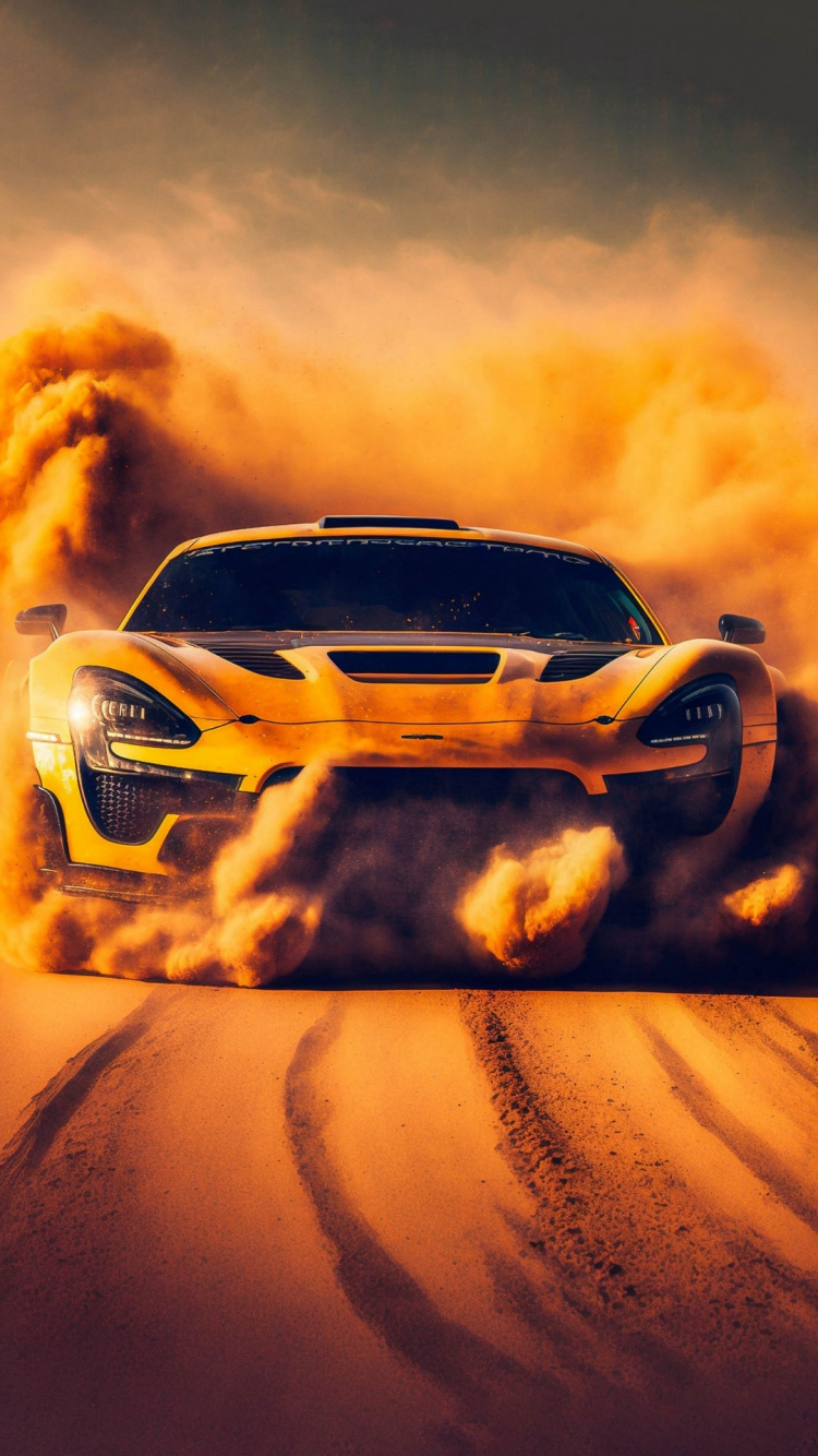 Reflection, Cars, Sports Car, Luxury Car, Supercar. Wallpaper in 750x1334 Resolution