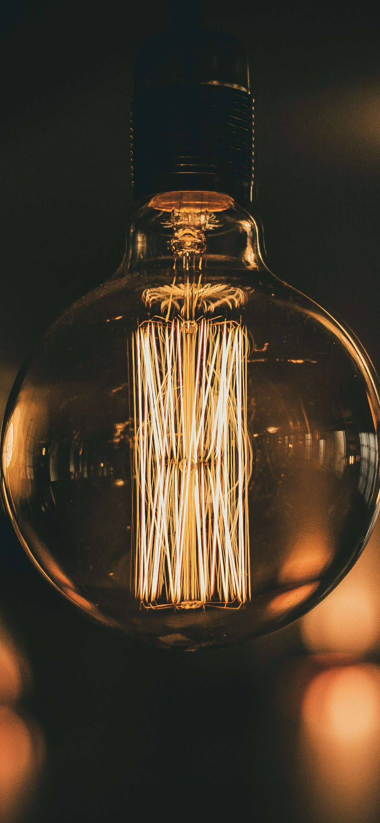 de L'ampoule à Incandescence, Lumière, Lampe Led, Éclairage, Diode Émettant de la Lumière. Wallpaper in 1242x2688 Resolution